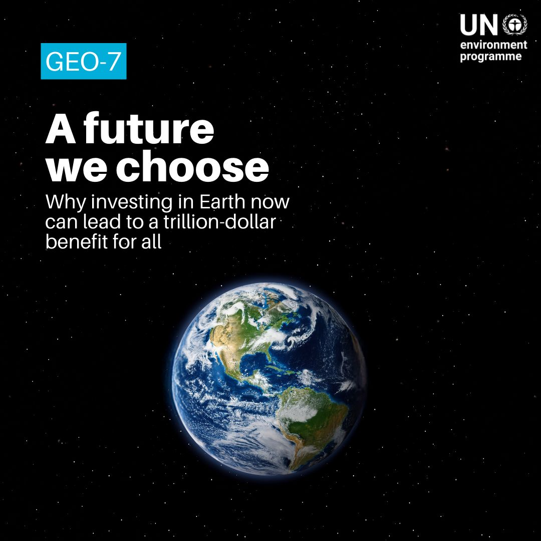 Global Environmental Outlook 7 Contributed!