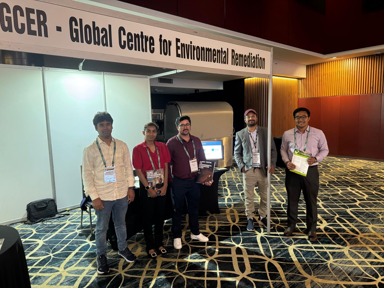 Part of team attended Variable Charge Soil Conference!